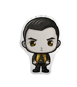 Poduszka Chibi Star Trek - Data Mangowe