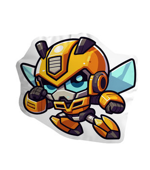 Poduszka Chibi Transformers - Bumblebee Inna marka