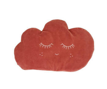 Poduszka chmurka TEA ROSE Pink No More