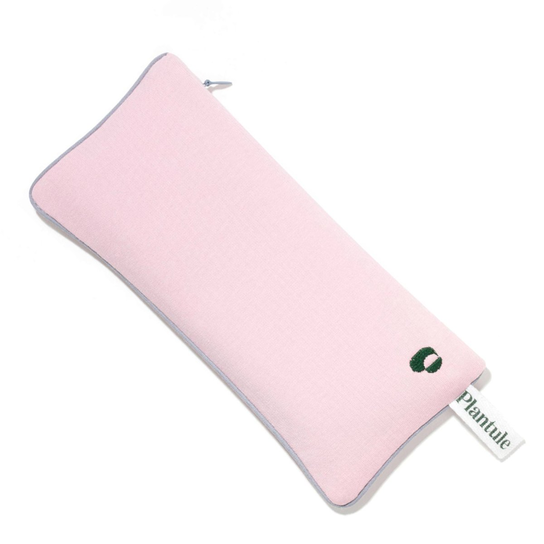 Poduszka Na Oczy - Różowa - Z Ekologicznym Siemieniem Lnianym – Plantule, Wellness Plantule Pillows