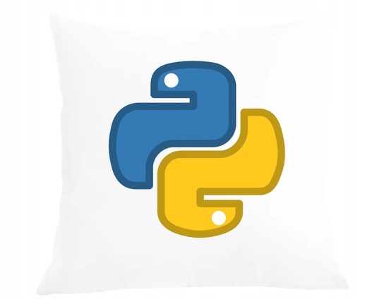 Poduszka + poszewka Dla Programisty Python Inna marka