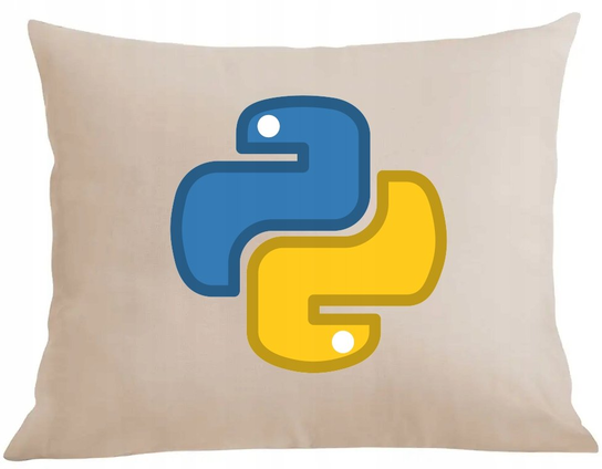 Poduszka + poszewka Dla Programisty Python Inna marka