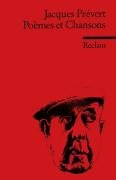 Poemes et Chansons Prevert Jacques