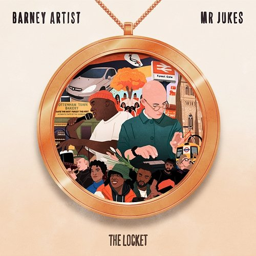 Poems Mr Jukes, Barney Artist