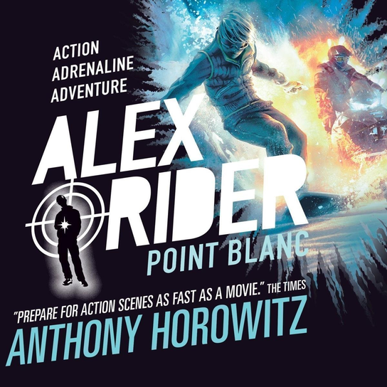 Point Blanc - audiobook Horowitz Anthony