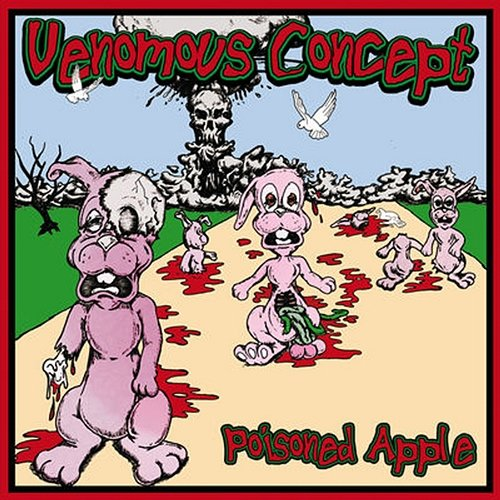 Poisoned Apple Venomous Concept