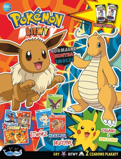 Pokemon Bitwy Magazyn Burda Media Polska Sp. z o.o.