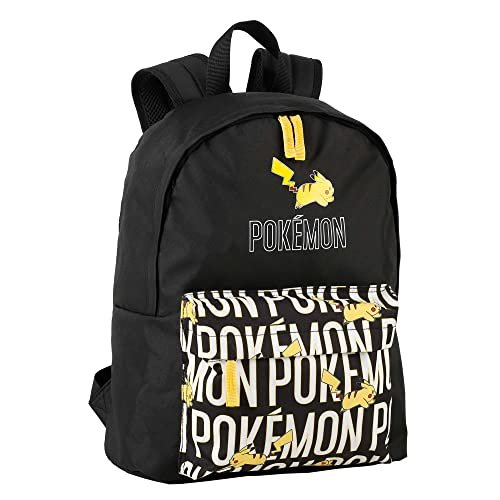 Pokemon Mochila Pikachu 41cm Kemot