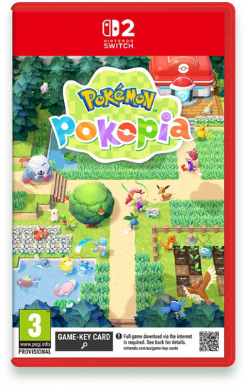 Pokémon Pokopia Nintendo