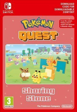 Pokémon Quest - Sharing Stone (Switch) Nintendo