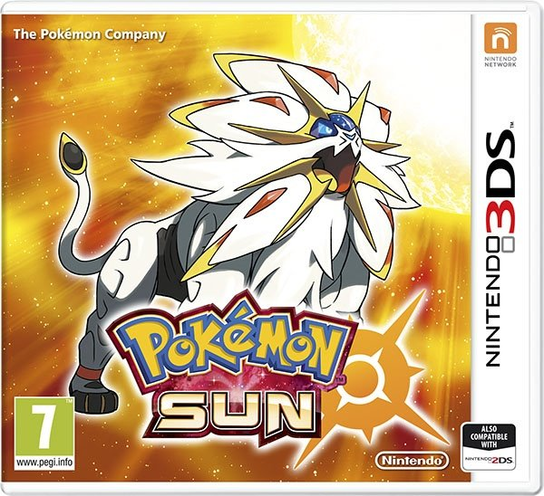 Pokemon Sun Game Freak