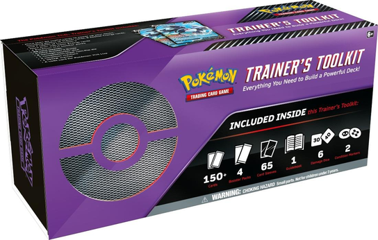 Pokemon TCG: Trainer's Toolkit Pokemon Company International