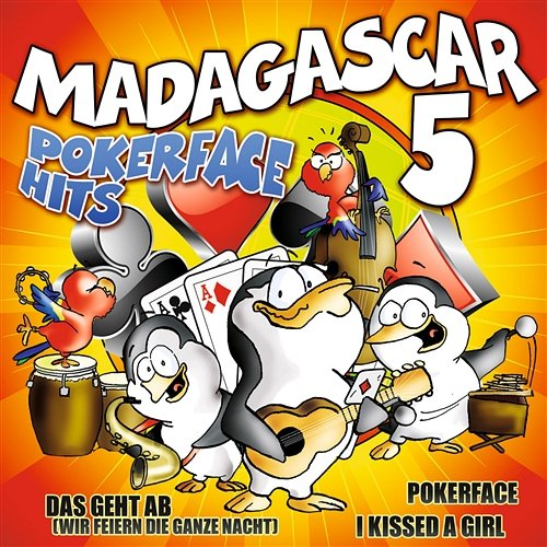 Pokerface Hits Madagascar 5