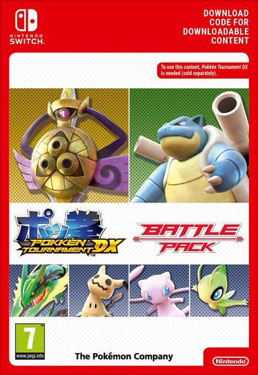 Pokken Tournament DX Battle Pack (Switch ) Nintendo