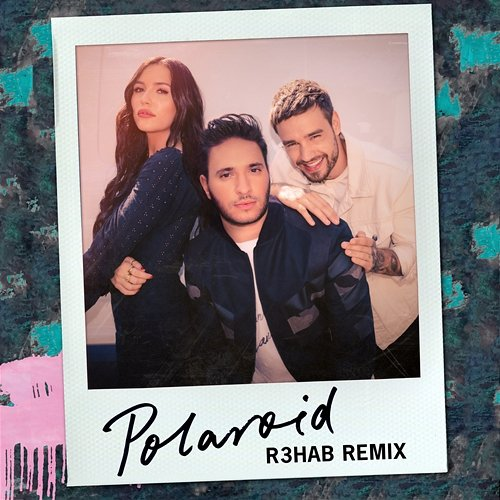 Polaroid Jonas Blue, Liam Payne, Lennon Stella