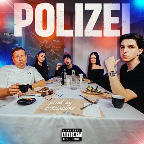 POLIZEI Haranczykov, xrzel, Diho, CrackHouse