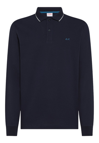Polo Uomo Sun68 A45102/07 NAVY Inna marka