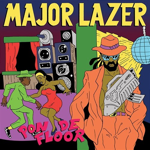 Pon De Floor Major Lazer, Vybz Kartel