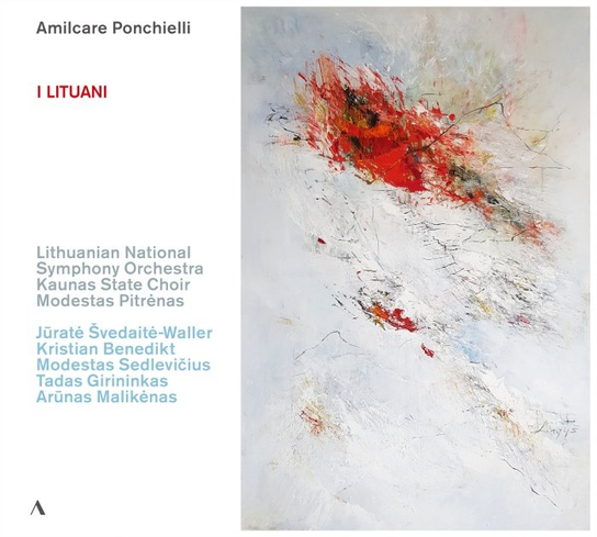 Ponchielli: I Lituani Pitrenas Modestas