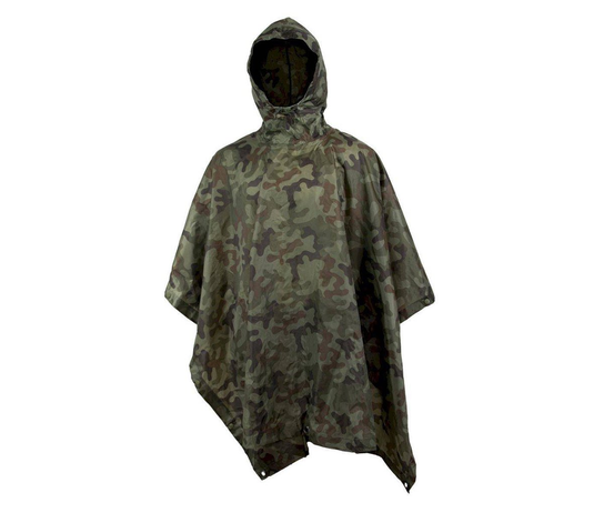 Ponczo ripstop pl camo Texar