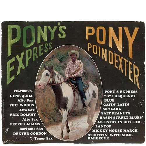 Pony's Express Pony Poindexter