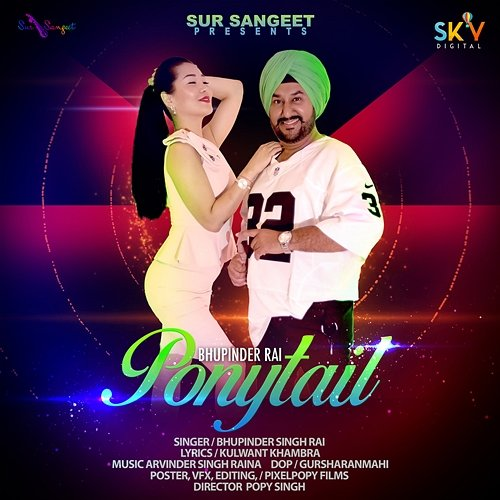 Ponytail Bhupinder Singh Rai