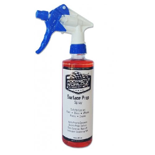 Poorboy's World - Ceramic Surface Prep 473ml Poorboy's World