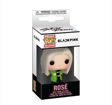 POP Keychain: BLACKPINK- Rose Inna marka