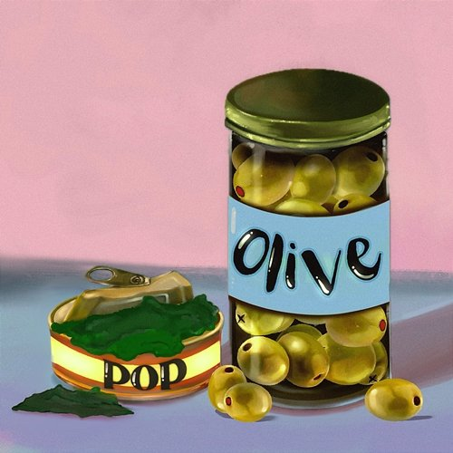 Pop n Olive Samara Cyn, Sherwyn