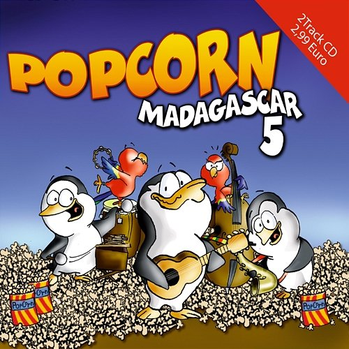 Popcorn Madagascar 5