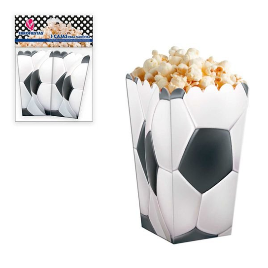 Popcorn Box Piłkarski Homede