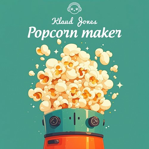 Popcorn maker Klaud Jones