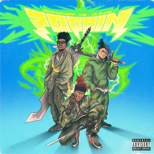 Poppin KSI, Lil Pump, Smokepurpp
