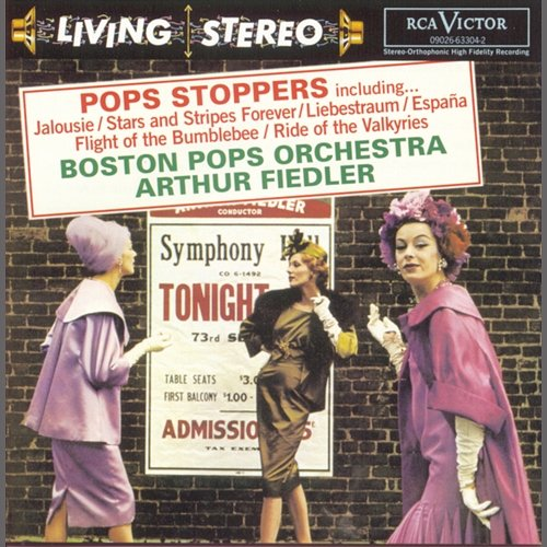 Pops Stoppers Arthur Fiedler
