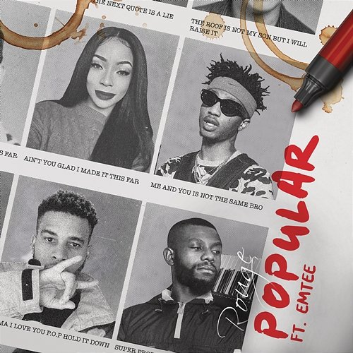 Popular Rouge feat. Emtee