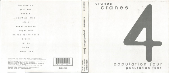 Population Four Cranes