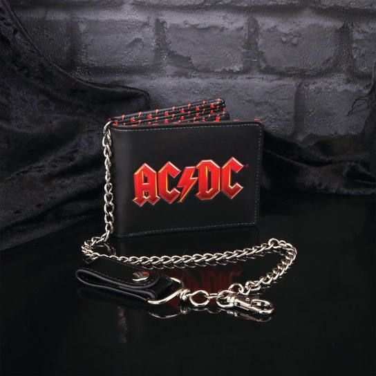portfel AC/DC - LOGO Nemesis Now