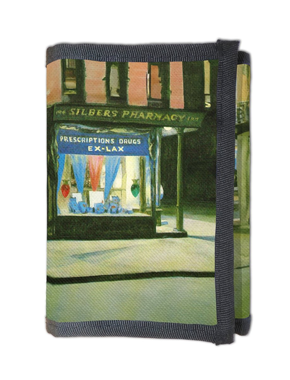 Portfel Apteka Edward Hopper Szyjemy Sztukę