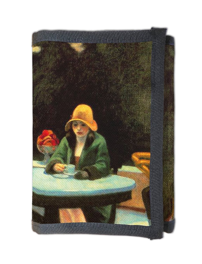 Portfel Automat Edward Hopper Szyjemy Sztukę