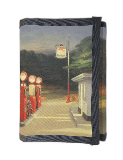 Portfel Benzyna Edward Hopper Szyjemy Sztukę