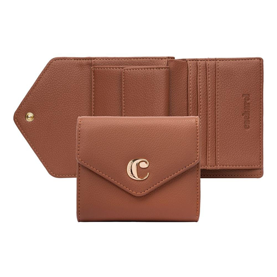 Portfel damski Alma Camel Cacharel