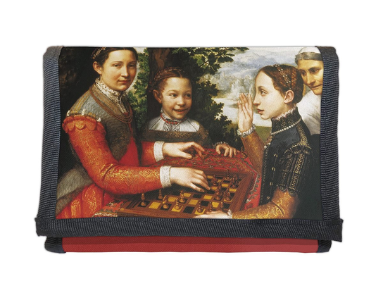 Portfel Gra w szachy Sofonisba Anguissola Szyjemy Sztukę