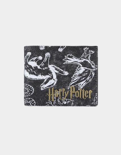 Portfel Harry Potter - Symbols Difuzed