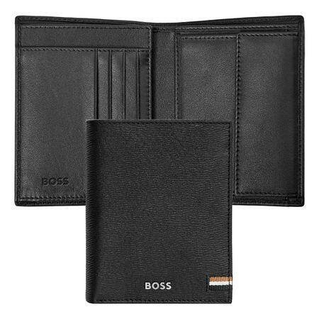 Portfel Iconic Black Hugo Boss