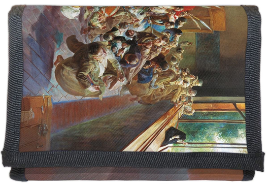 Portfel Melancholia Jacek Malczewski Szyjemy Sztukę