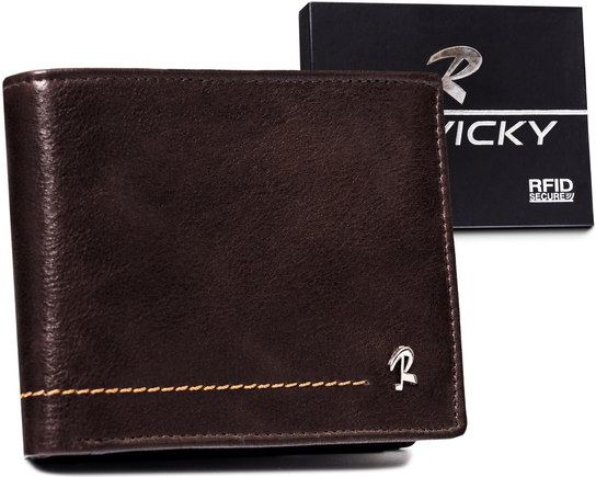 Portfel N992-CMC BROWN Rovicky