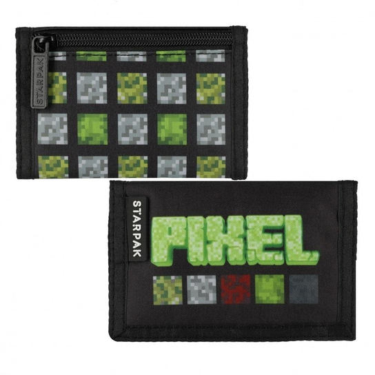 Portfel Pixel zielony Inna marka