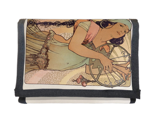 Portfel Salome Alfons Mucha Szyjemy Sztukę