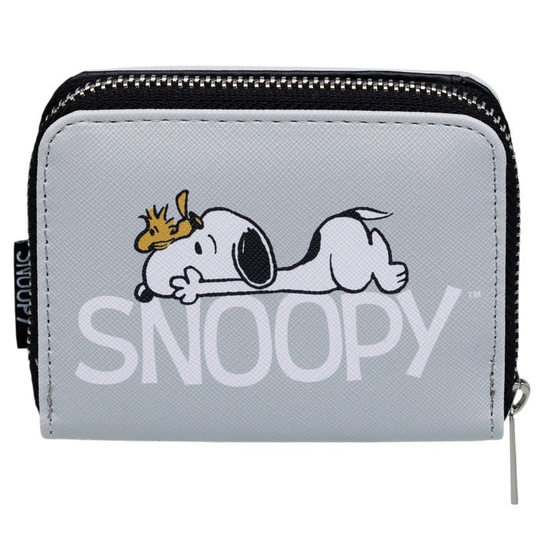 Portfel, Snoopy, szary Empik