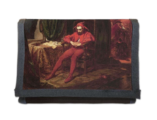 Portfel Stańczyk Jan Matejko-Standard Szyjemy Sztukę